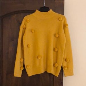 PERFECT Fall Sweater Mustard Sz M